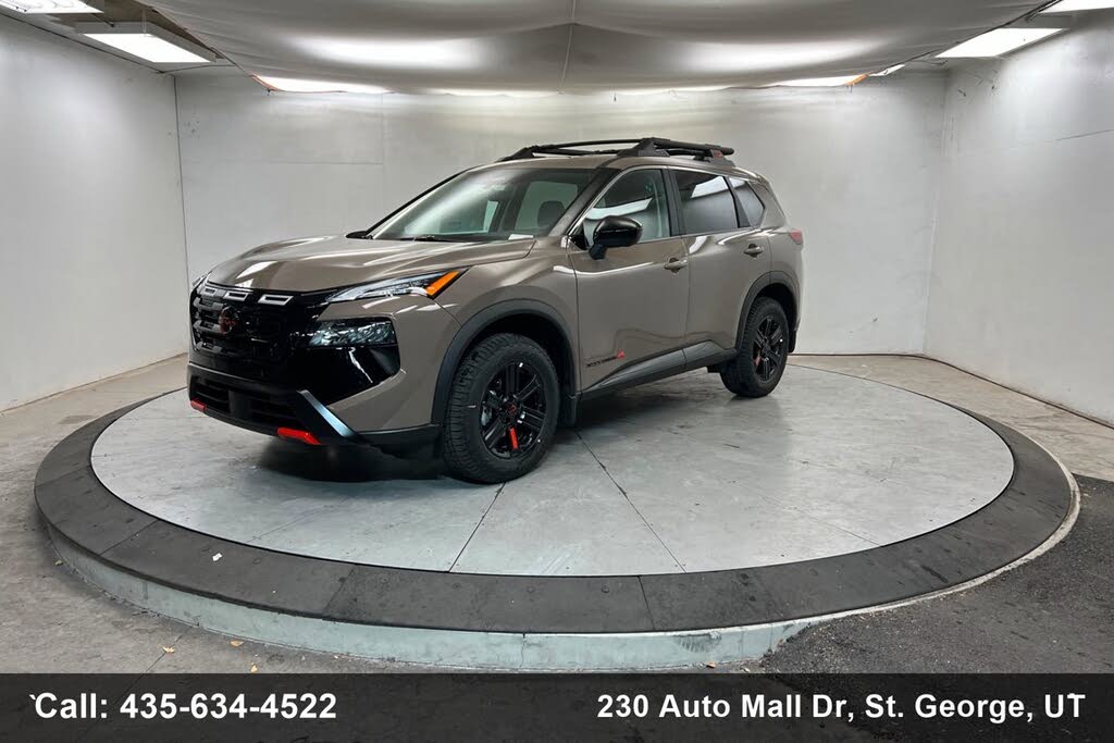 2026 Nissan Rogue Rock Creek AWD