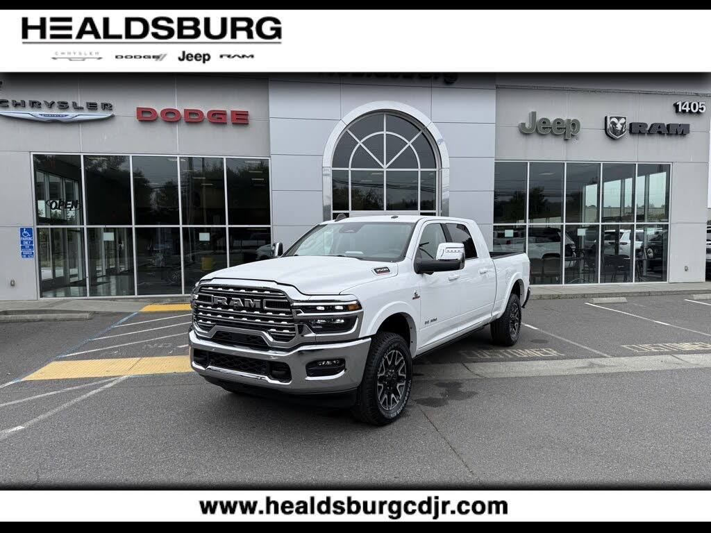 2026 RAM 3500 Limited Mega Cab 4WD