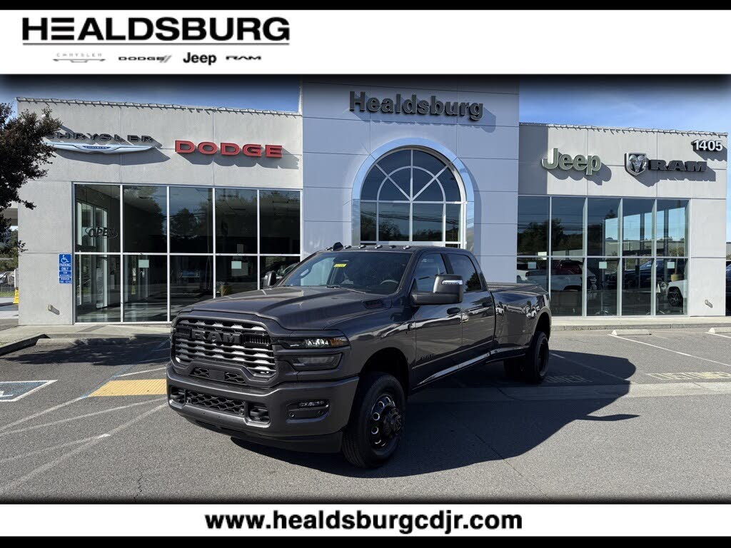 2026 RAM 3500 Big Horn Crew Cab LB DRW 4WD