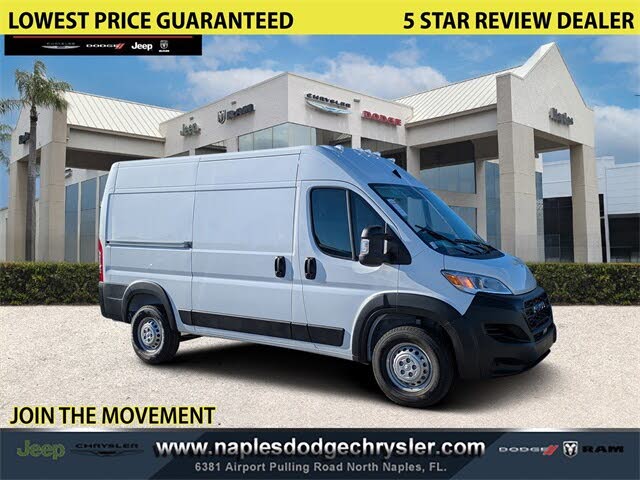 2026 RAM ProMaster 1500 Tradesman 136 High Roof Cargo Van FWD