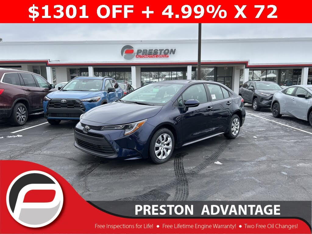 2026 Toyota Corolla LE FWD