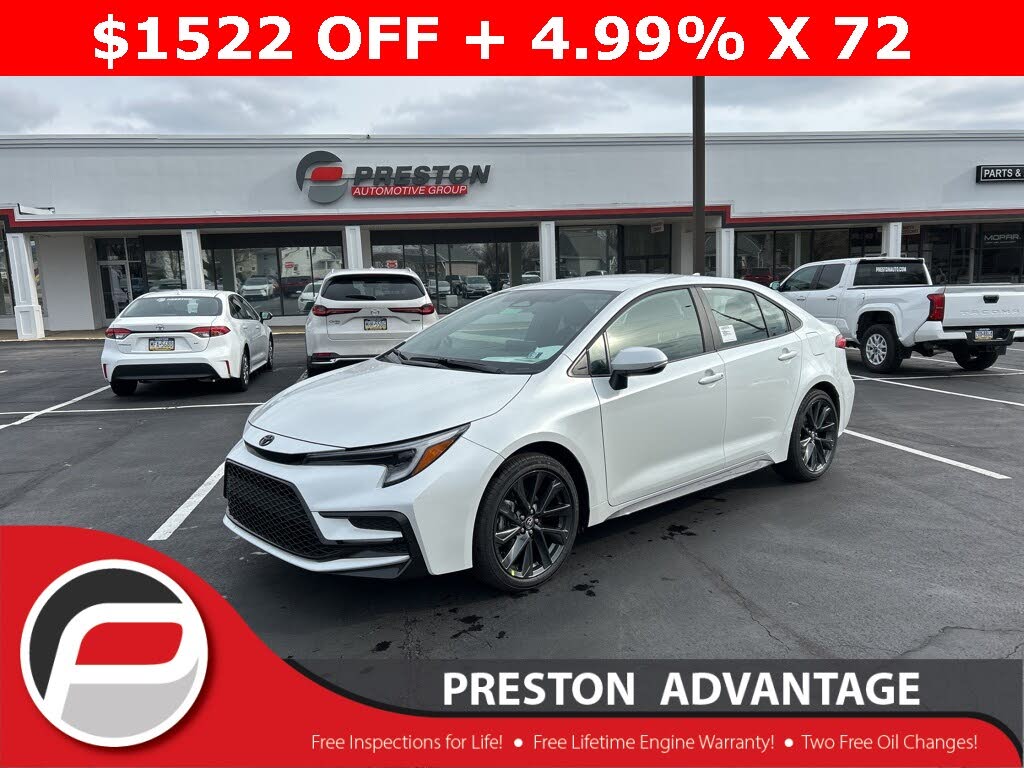 2026 Toyota Corolla SE FWD