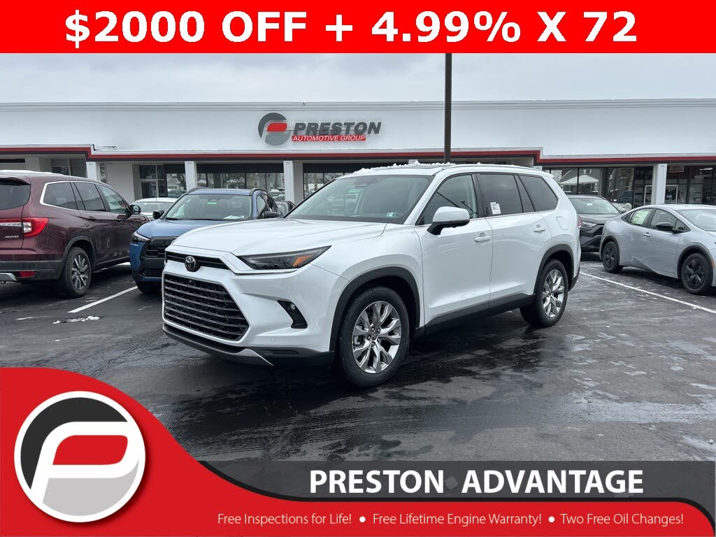2026 Toyota Grand Highlander Hybrid Limited AWD
