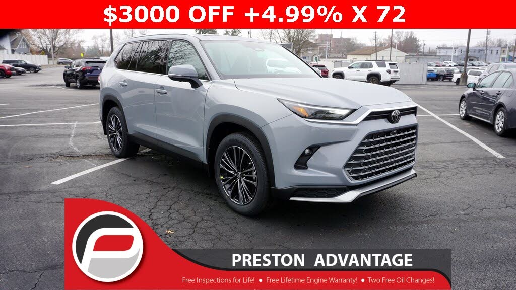 2026 Toyota Grand Highlander Hybrid MAX Platinum AWD