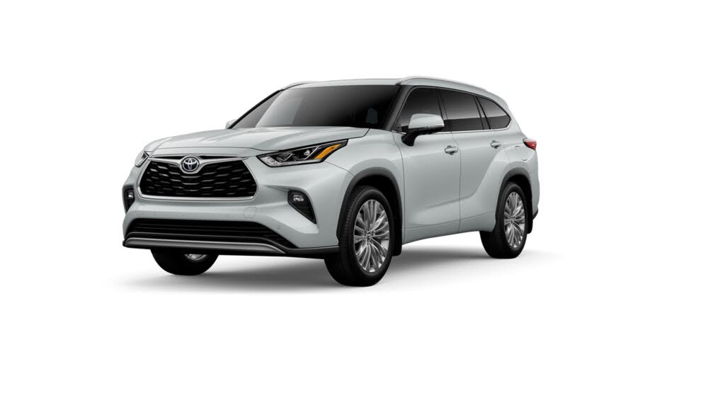 2026 Toyota Highlander Platinum AWD