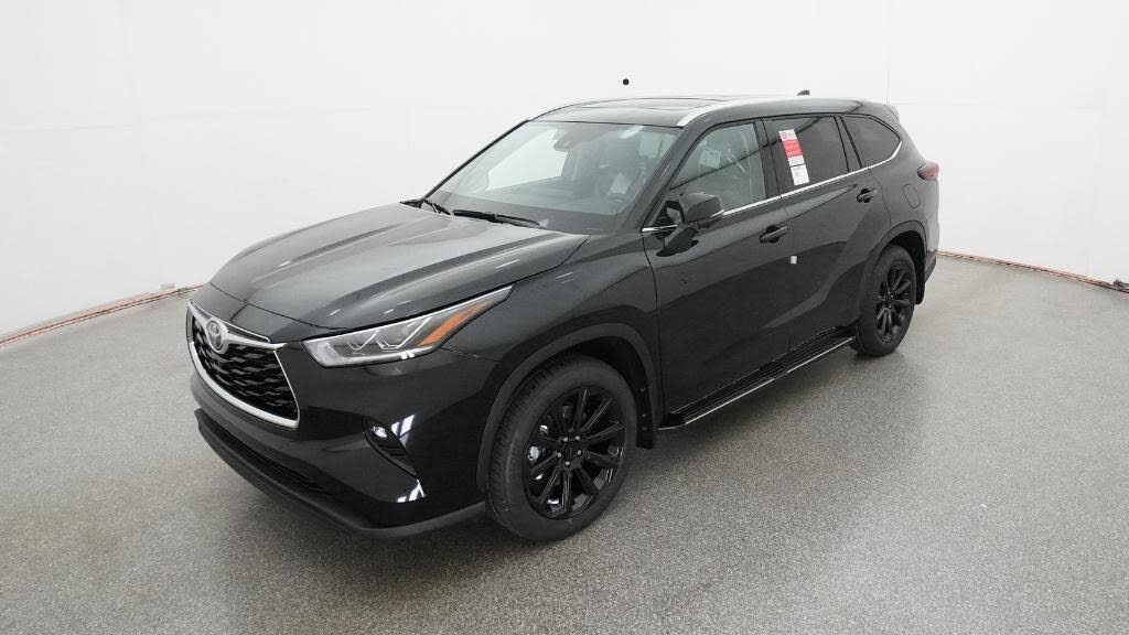 2026 Toyota Highlander Limited AWD