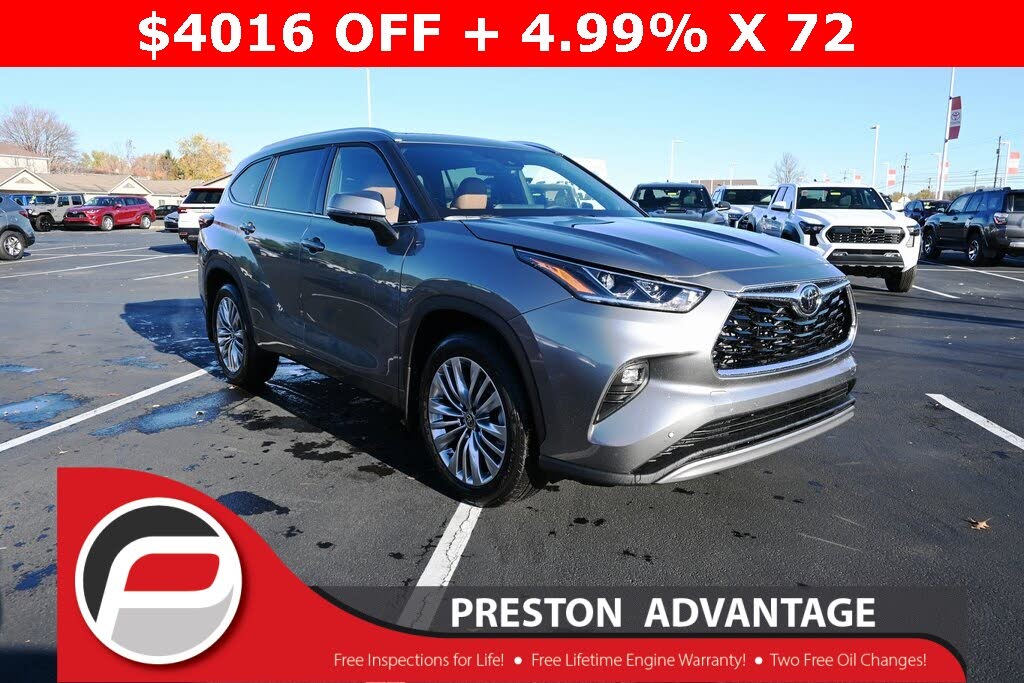 2026 Toyota Highlander Platinum AWD