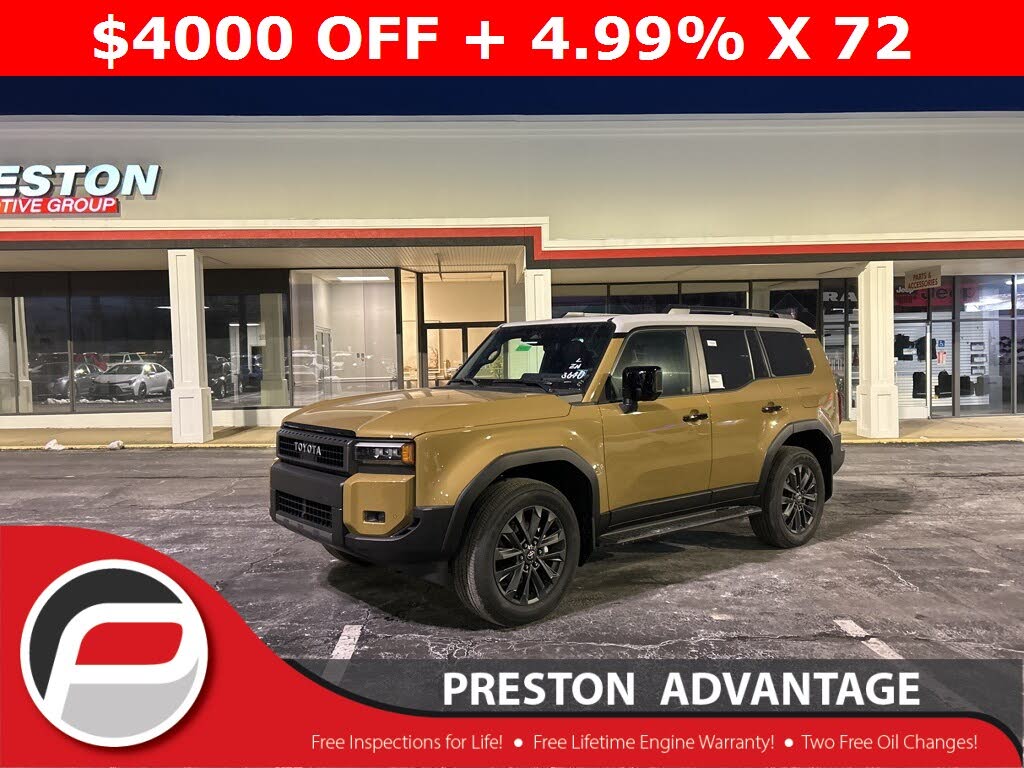 2026 Toyota Land Cruiser 4WD