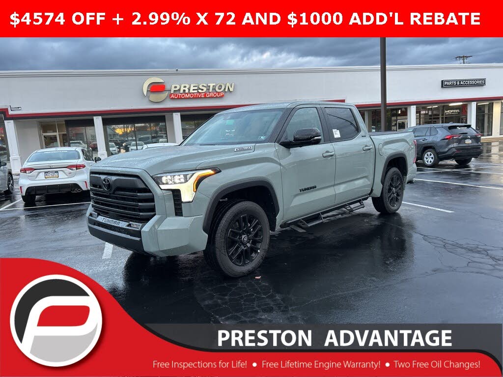 2026 Toyota Tundra Hybrid Limited HV CrewMax Cab 4WD