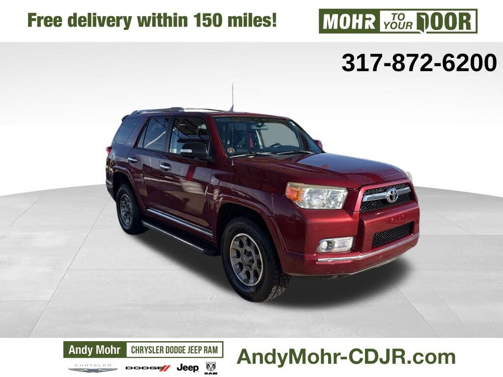 2011 Toyota 4Runner SR5 4WD