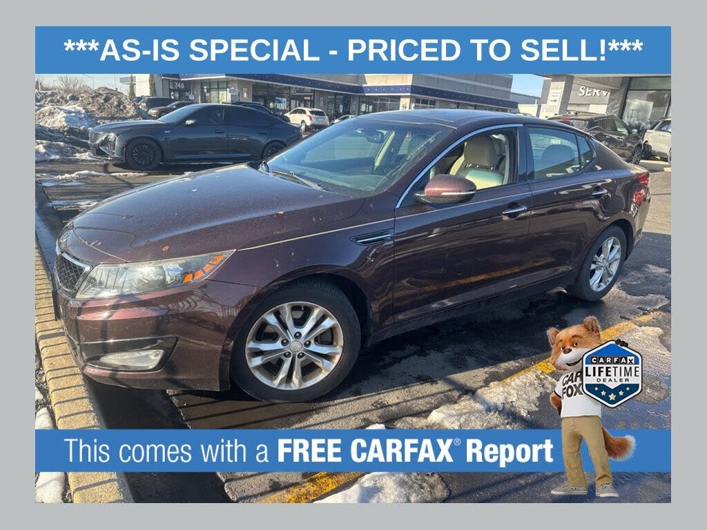 2012 Kia Optima EX Turbo