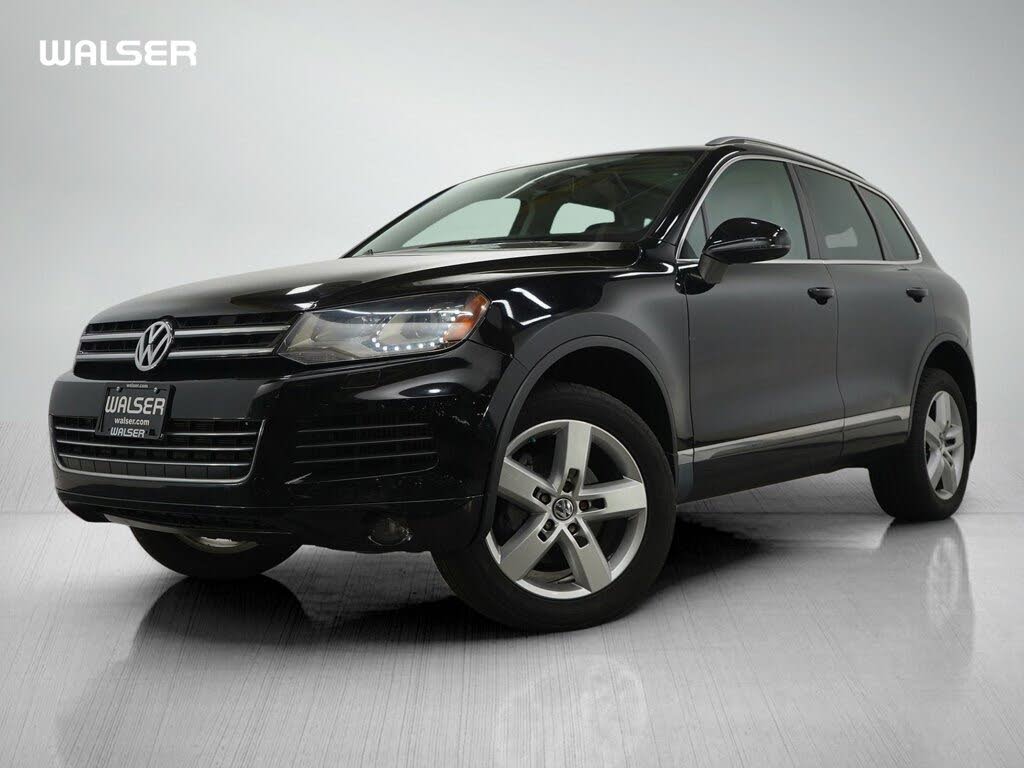 2012 Volkswagen Touareg