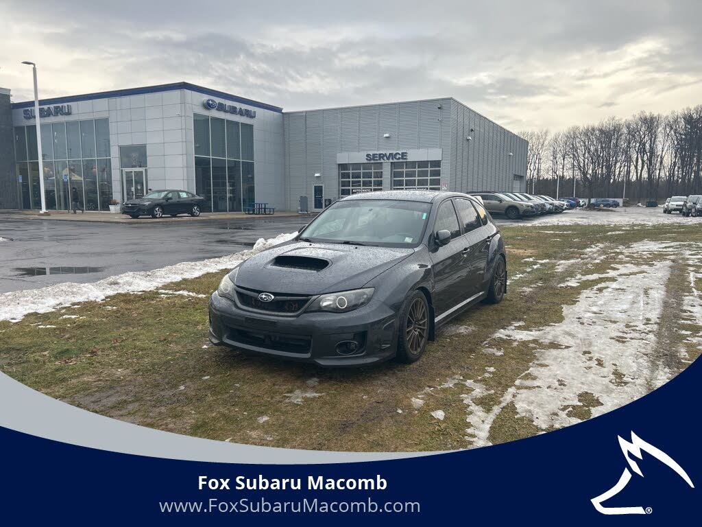 2013 Subaru Impreza WRX Hatchback
