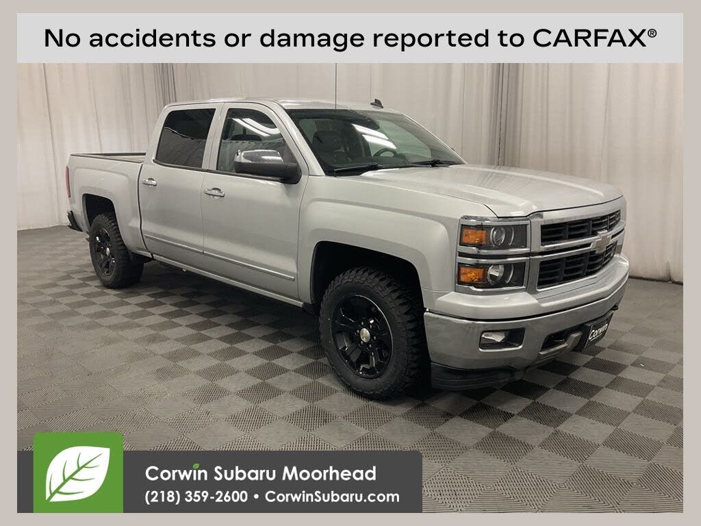 2014 Chevrolet Silverado 1500 LTZ Crew Cab 4WD