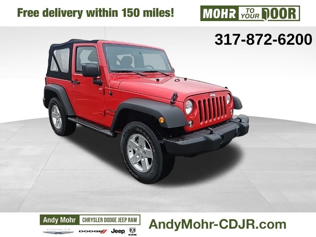 2014 Jeep Wrangler Sport 4WD