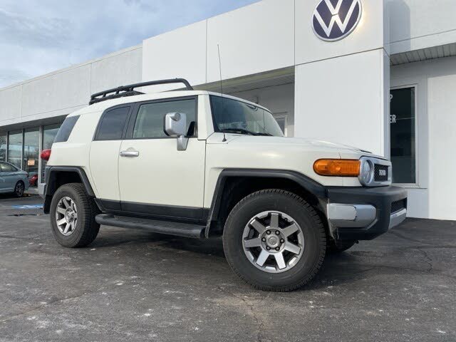 2014 Toyota FJ Cruiser 4WD