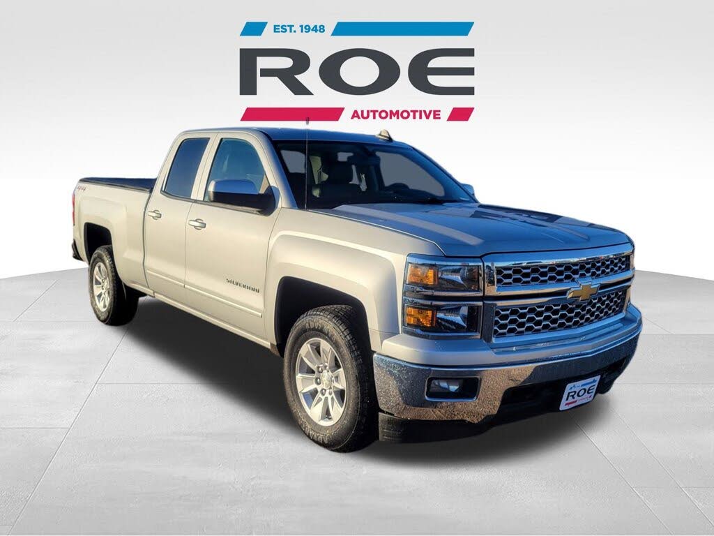 2015 Chevrolet Silverado 1500 LT Double Cab 4WD