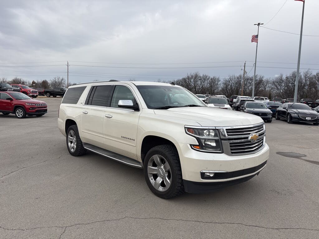 2015 Chevrolet Suburban 1500 LTZ RWD