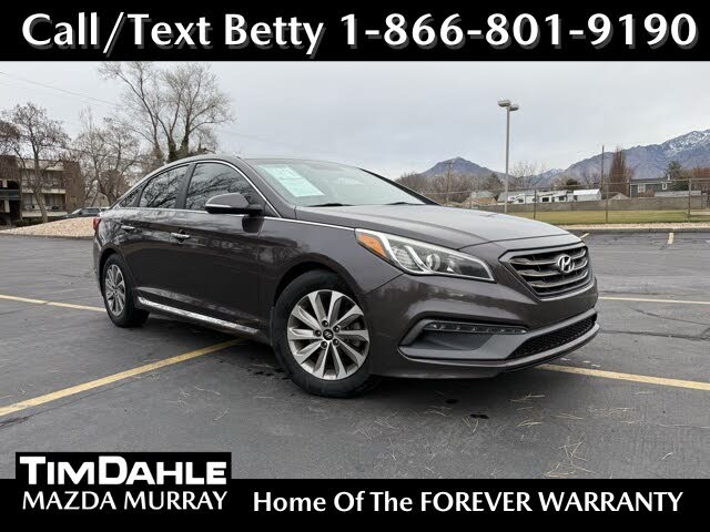 2016 Hyundai Sonata Sport FWD