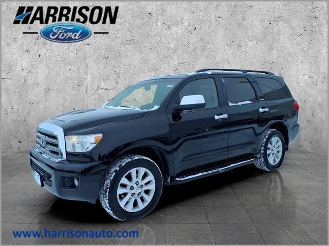 2016 Toyota Sequoia Platinum 4WD