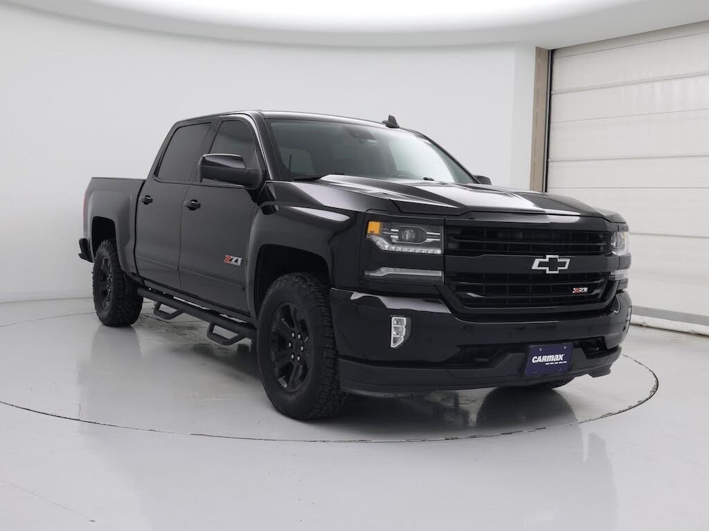 2017 Chevrolet Silverado 1500 LTZ Crew Cab 4WD
