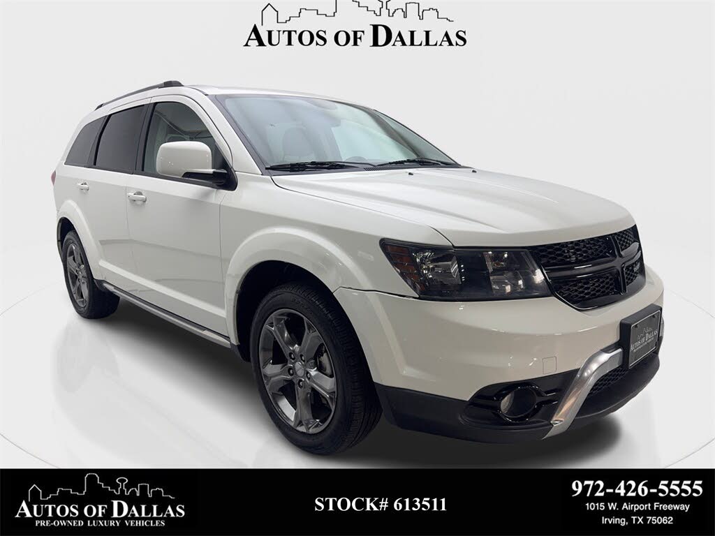 2017 Dodge Journey Crossroad FWD