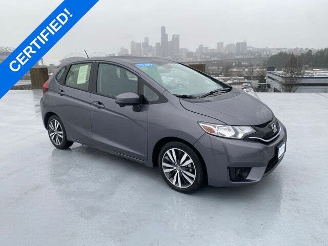 2017 Honda Fit EX-L with Navi