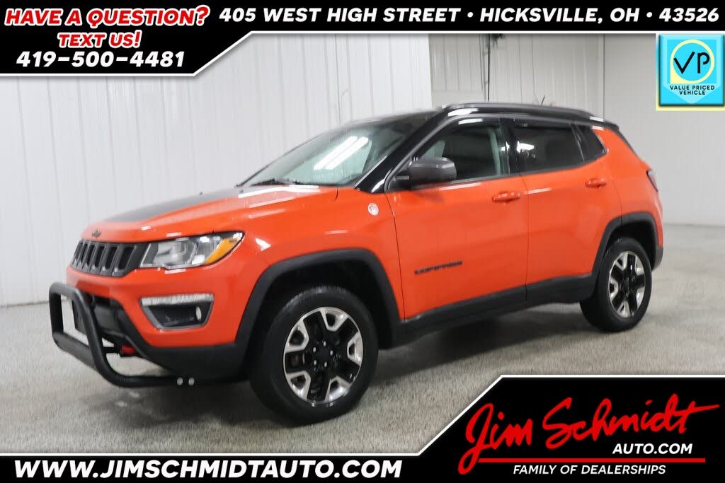 2017 Jeep Compass Trailhawk 4WD