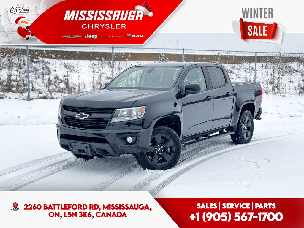 Chevrolet Colorado LT Crew Cab 4WD 2018