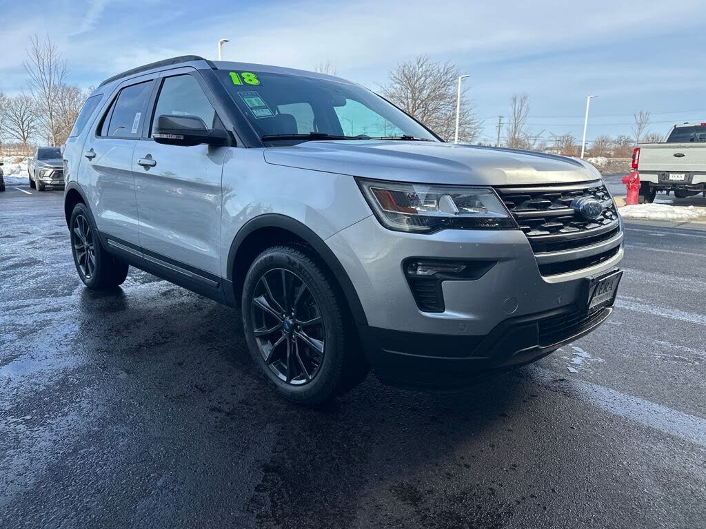 2018 Ford Explorer XLT AWD