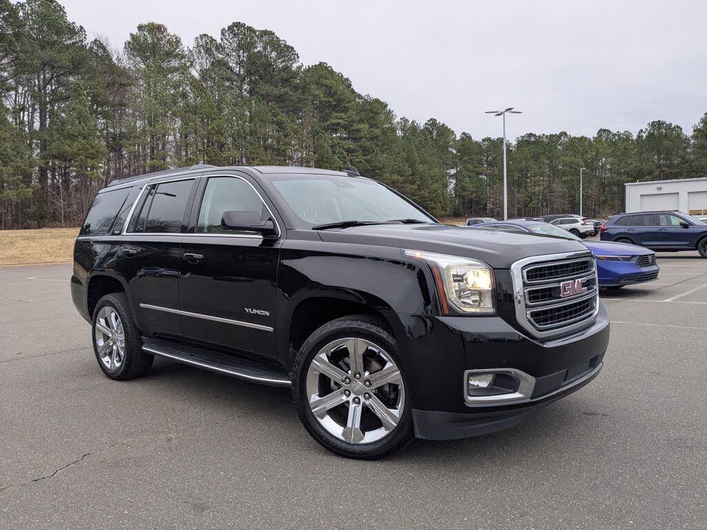 2018 GMC Yukon SLT 4WD