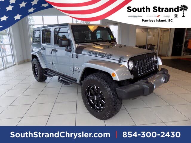 2018 Jeep Wrangler JK Unlimited Sahara 4WD