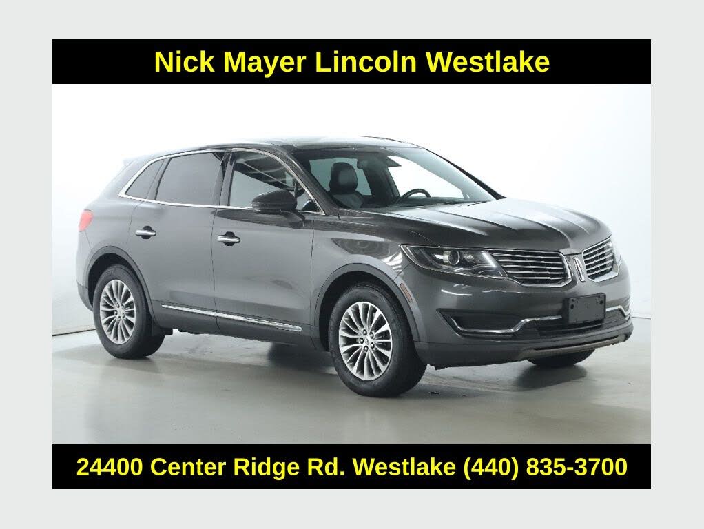 2018 Lincoln MKX Select FWD