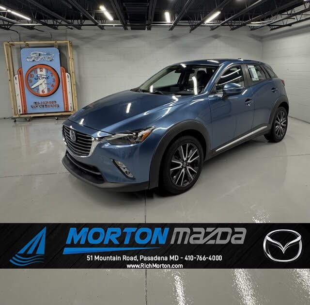 2018 Mazda CX-3 Grand Touring AWD