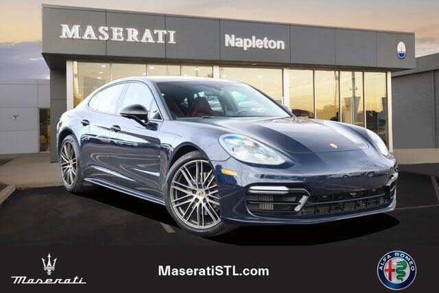 2018 Porsche Panamera 4S AWD