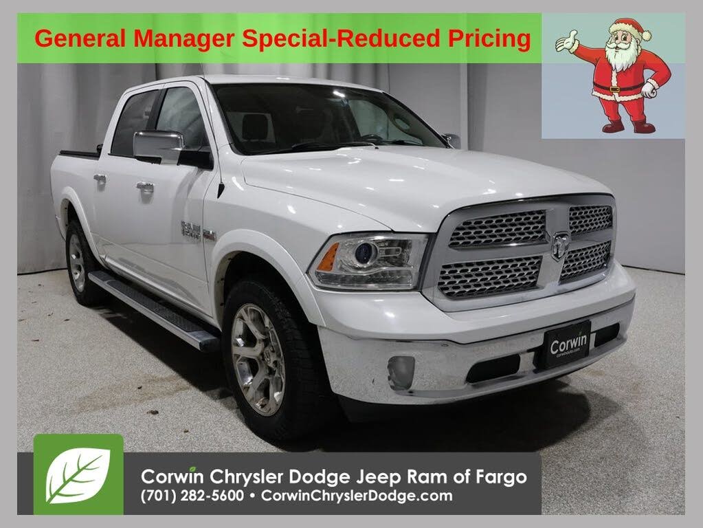 2018 RAM 1500 Laramie Crew Cab 4WD
