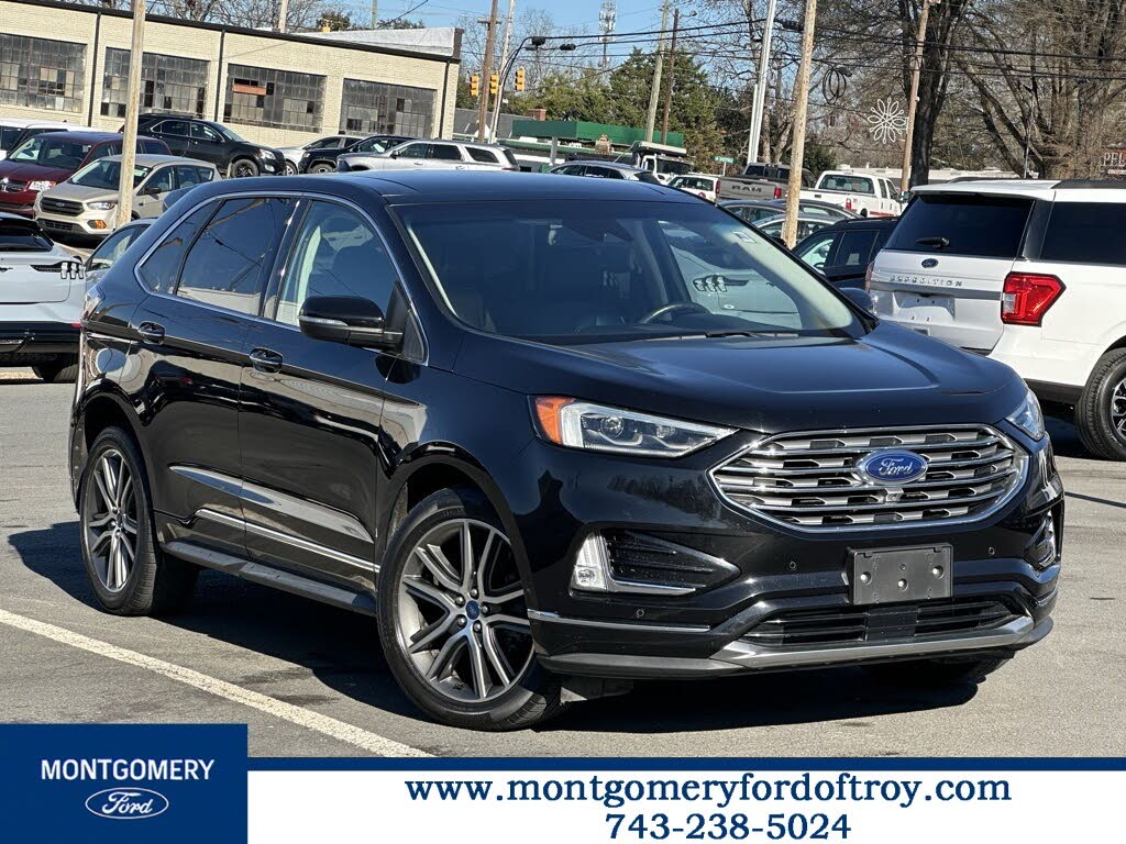 2019 Ford Edge Titanium FWD