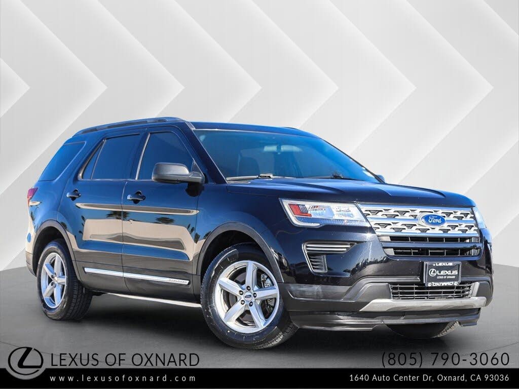 2019 Ford Explorer XLT