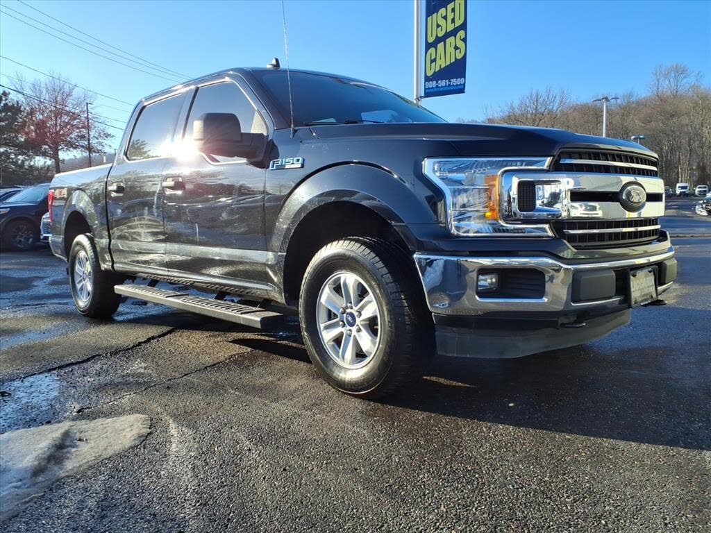2019 Ford F-150 XLT SuperCrew 4WD