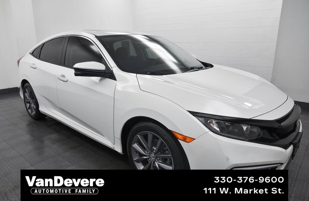 2019 Honda Civic EX-L FWD