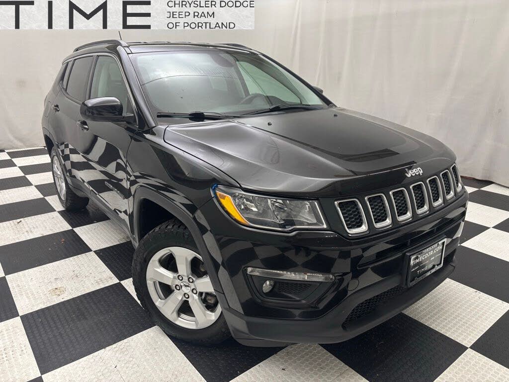 2019 Jeep Compass Latitude 4WD