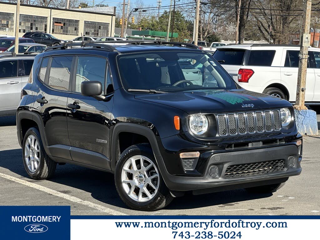 2019 Jeep Renegade Sport 4WD