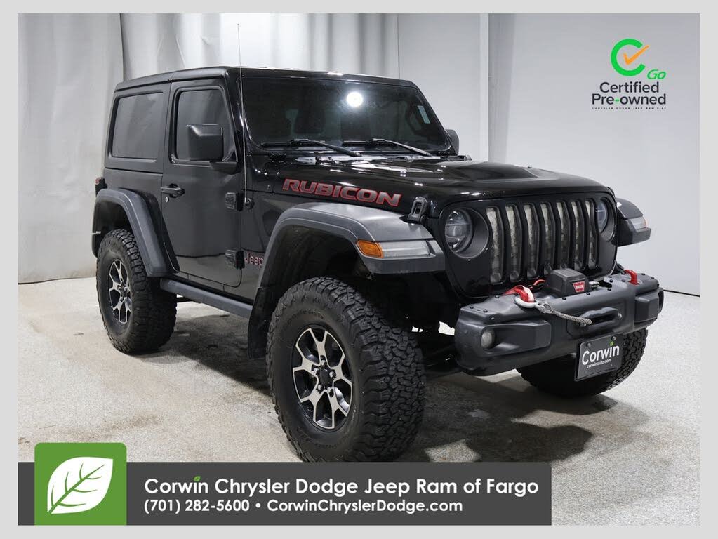 2019 Jeep Wrangler Rubicon 4WD