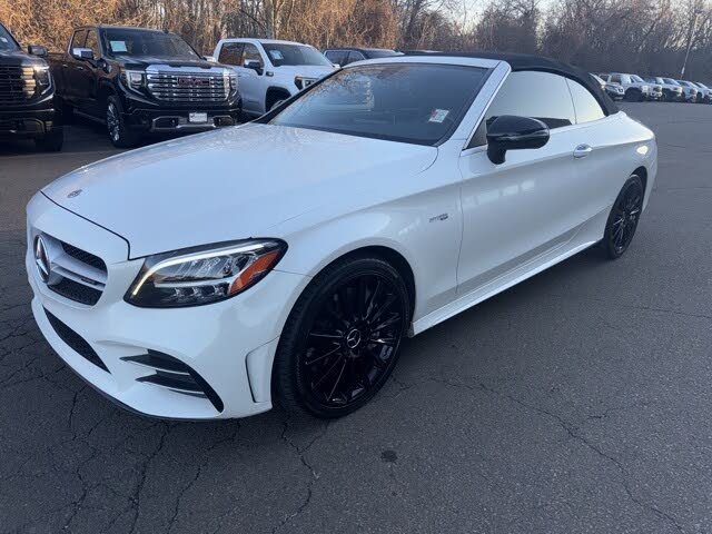 2019 Mercedes-Benz C-Class AMG C 43 Cabriolet 4MATIC