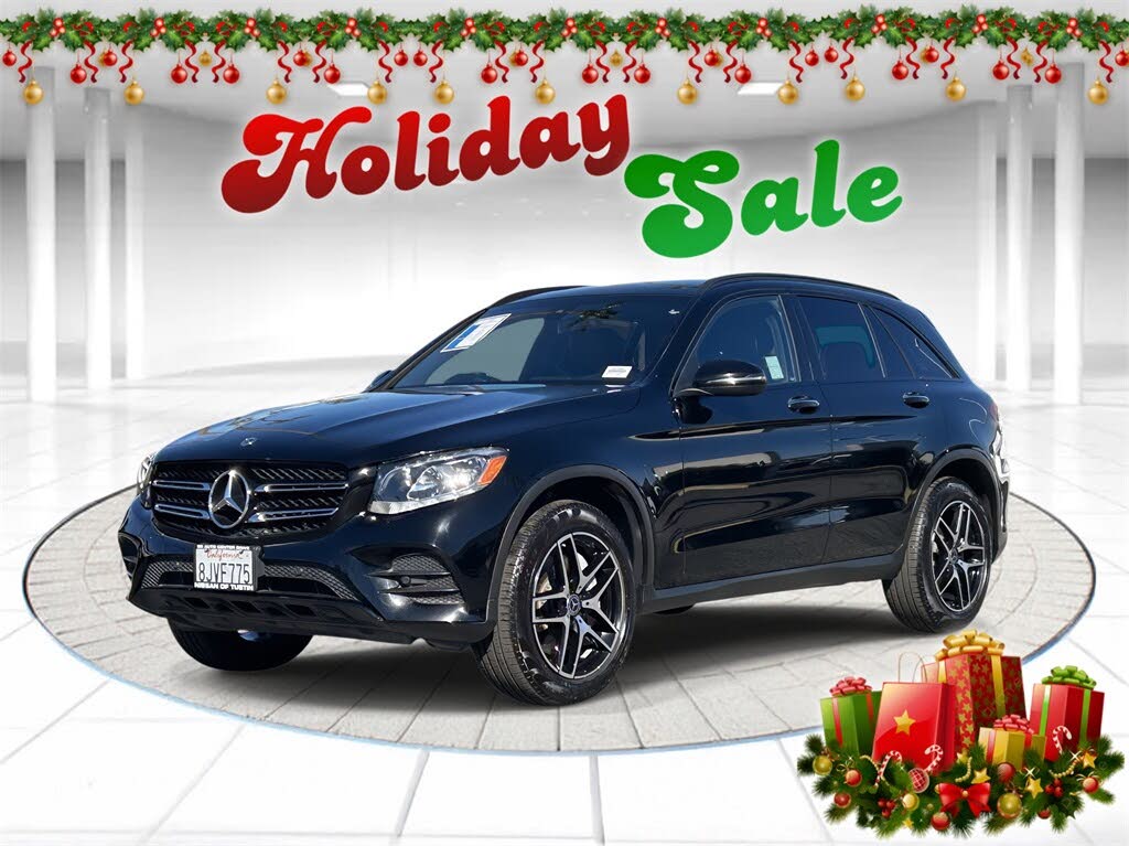 2019 Mercedes-Benz GLC 300 RWD