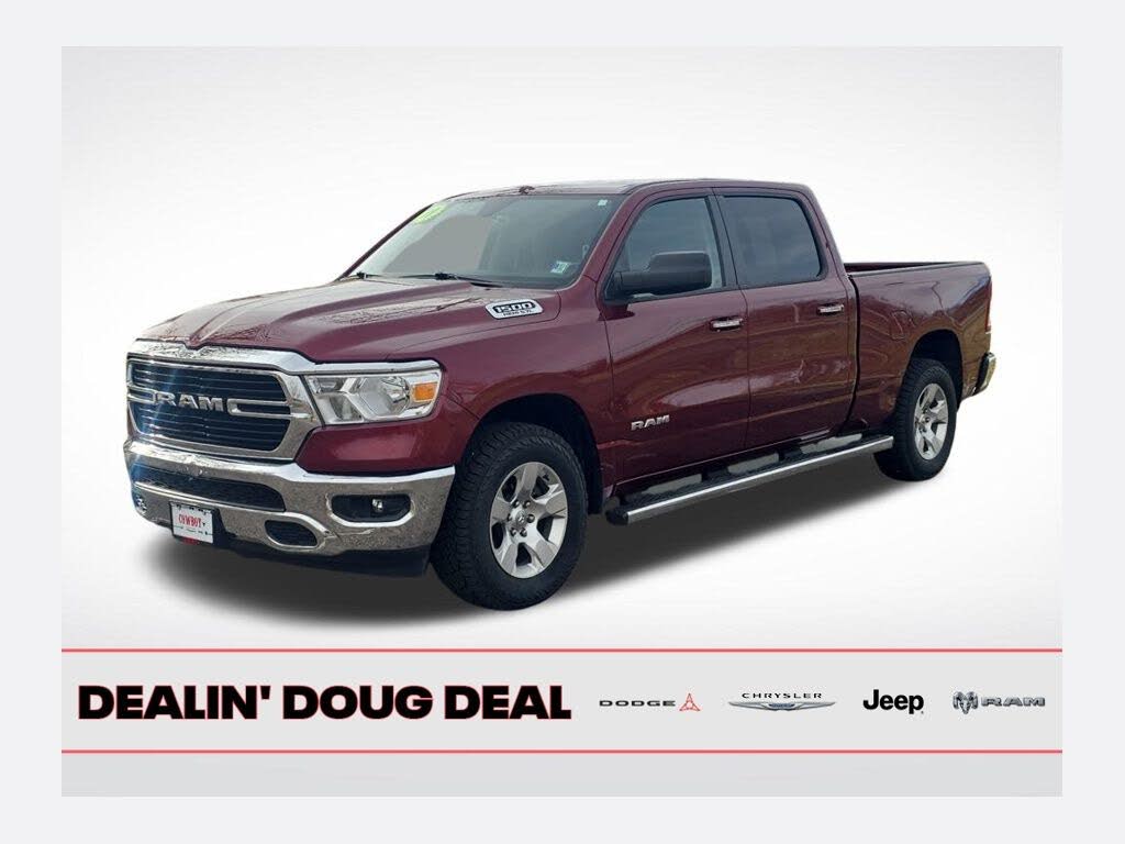 2019 RAM 1500 Big Horn Crew Cab 4WD