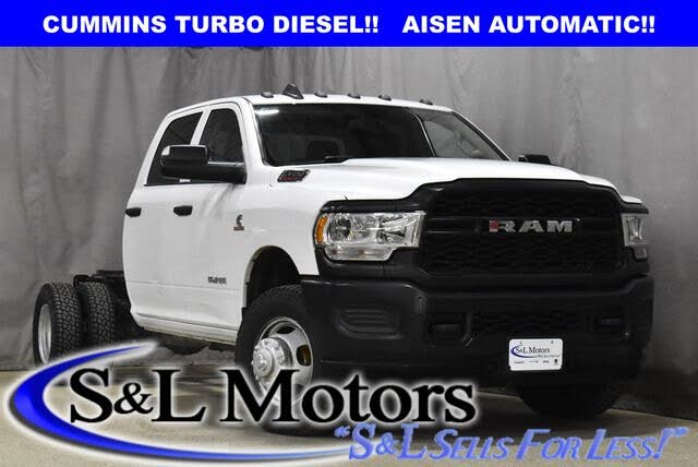 2019 RAM 3500 Chassis Tradesman Crew Cab DRW 4WD
