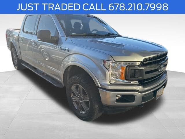 2020 Ford F-150 XLT SuperCrew 4WD