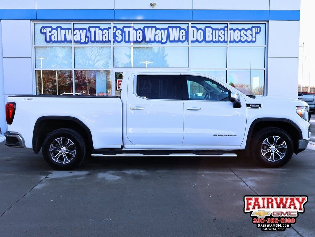 2020 GMC Sierra 1500 SLT Crew Cab 4WD