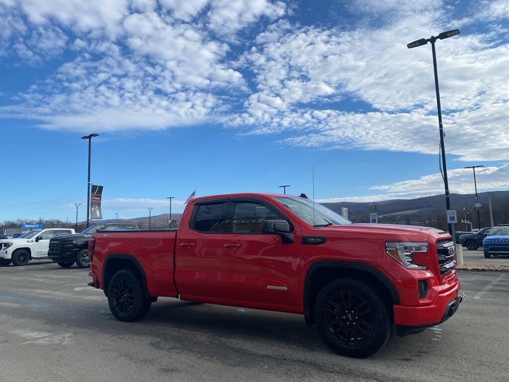 2020 GMC Sierra 1500 Elevation Double Cab 4WD